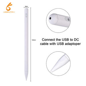 ปากกาสไตลัสสำหรับ <span class=keywords><strong>Ipad</strong></span>,ปากกาสำหรับ Apple Pencil <span class=keywords><strong>9.7</strong></span> 2018 <span class=keywords><strong>Pro</strong></span> 11 12.9 2018 Air3 10.5 2019 Mini 5ปากกาสไตลัสแท็บเล็ต - Product Image 3