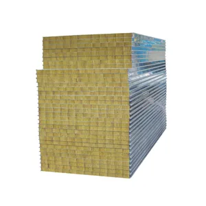 PU sandwich panel Thermal insulation retardant EPS Honeycomb cement sandwich wall panels roofing Composite plate for ceiling