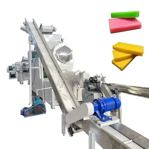 automatic soap and detergent making machine full set