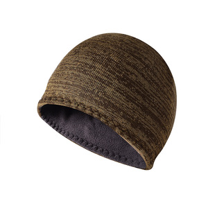 <span class=keywords><strong>Bonnet</strong></span> d'hiver doublé <span class=keywords><strong>polaire</strong></span>, épaissi, chaud, double couche, tricoté, pour le <span class=keywords><strong>sport</strong></span> et la protection solaire, pour femmes et hommes - Product Image 6