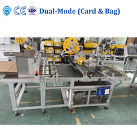 Etiquetadora Automática SKILT con Alimentador de Páginas para Bolsas, Cajas, Tarjetas de Papel, Sistema de Alimentación por Succión al Vacío por Fricción, Portátil