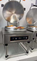 Machine à faire des roti au bœuf chinois, machine à faire des crêpes commerciale, machine à faire des crêpes électriques, machine à faire des crêpes chinoises