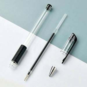 Promotional Custom Cheap Plastic Gel <b>Pen</b> 0.5Mm Business Signature <b>Pen</b> Office Student Automotive & Insurance 4 Color - Product Image 6