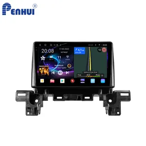 Penhui-Reproductor de DVD con Android para coche, Radio con navegación GPS, audio y vídeo, CarPlay, DSP Multimedia, para Mazda 2 II KF 2017 - 2023
