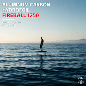 Hydrofoil de Carbono de Alto Rendimiento Fireball 1250, Elevación Equilibrada y Deslizamiento Largo para Riders de Pump Foil, Dock Start y Foil Drive - Product Image 1