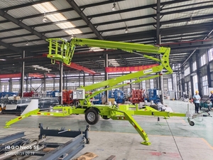 Plataforma de Trabalho Aéreo Móvel Articulada Rebocável MDT G-201 Mini Boom Lift 10~24m à Venda - Product Image 6