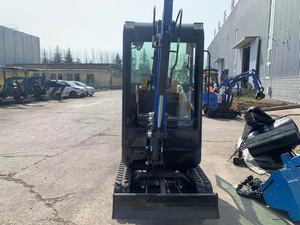 1 tấn máy xúc với tập tin đính kèm Hot Bán Mini Máy xúc - Product Image 5