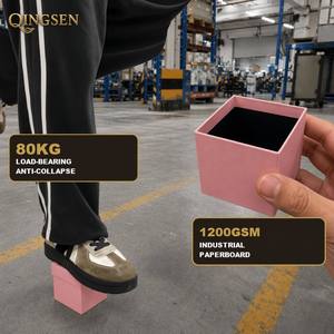 Caja de Regalo de Lujo Elegante con Tapa y Base Impresas en Offset, Forrada en Satén, de Cartón Rosa Personalizado, para Empaque de Productos de Cuidado de la Piel - Product Image 4