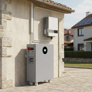 เปลี่ยนแบตเตอรี่ฟรี 100% 5kW 10kW 12kW 50kW Lifepo4 แบตเตอรี่ 48v 5kWh 10kWh 16kWh 15kWh ระบบแบตเตอรี่สำรองไฟฟ้าติดผนังบ้าน ESS - Product Image 1