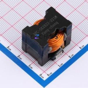 Inducteur de puissance PFC-SE2822-221M SMD, 28x25mm (Inductance : 220uH) (Précision : 20%) Courant nominal : 10A - Product Image 1