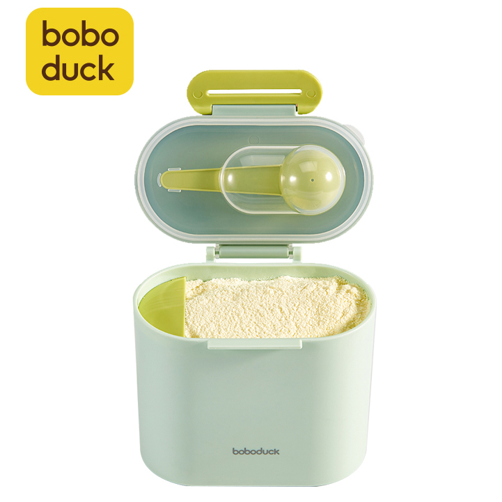 600Ml Babyvoeding Melkpoeder Doos Met Lepel Plastic Bpa Gratis Draagbare Container Herbruikbare Formule Dispenser Snack Doos