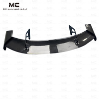 Aileron arrière en fibre de carbone pour Toyota GR86, aileron arrière en forme de bec de canard, aileron arrière universel en fibre de carbone pour berline, G80 G82