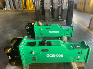 Marteau hydraulique de type SB50 Slienced Type GCB100S, type boîte, avec une puissance élevée, pour excavatrices de 10 à 16 tonnes - Product Image 3