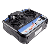 Simulateur de vol RC, contrôleur USB, émetteur 6 canaux pour PC, entraînement au pilotage, modèle de boutique, lot en carton en vrac