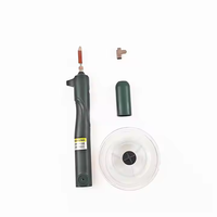 Kit de pistolet à colle de câblage à fibre optique invisible FIBERVISION Outil de câblage de câble d'extension à fibre optique transparente