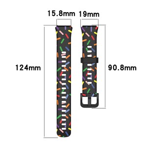 FORWELLENY Nueva Llegada Oficial para <span class=keywords><strong>Huawei</strong></span> <span class=keywords><strong>Band</strong></span> <span class=keywords><strong>7</strong></span> Silicona TPU Deporte Reloj Inteligente Correa <span class=keywords><strong>Pulsera</strong></span> Correa - Product Image 3