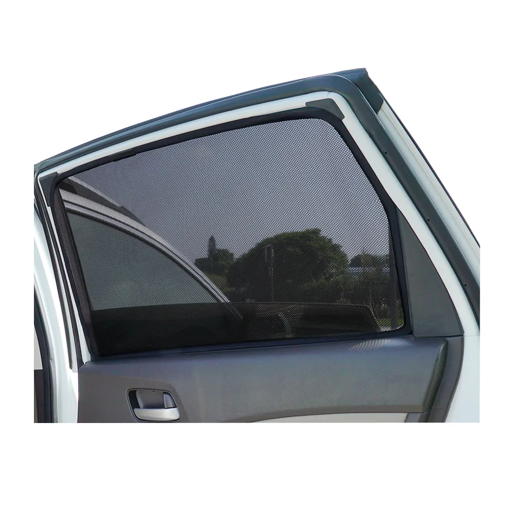 4/6 pz/set Magnetic Car Window parasole Mesh Shade Blind per Honda Peugeot Toyota Nissan KIA HYUNDAI VW Lexus BMW BENZ