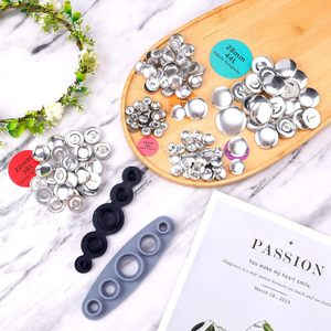Nút công cụ sản xuất cho bao gồm nút handmade cá nhân 12-38mm bao gồm các nút một cách dễ dàng và nhanh chóng trang trí hàng may mặc - Product Image 3