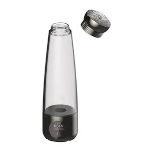 Portable riche en hydrogène santé H2 vie hydrogène bouteille d'eau système personnalisable en verre avec prix promotionnel bouteille d'eau Kangen - Product Image 5