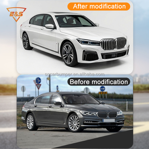 Kit Carrozzeria di Alta Qualità per BMW Serie <span class=keywords><strong>7</strong></span> G11 G12 2010-2020, Aggiornamento al Nuovo Modello 2021+ G12 LCI M Sport con Paraurti e Luci - Product Image 3