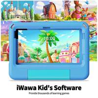 Tablette éducative Android 7 pouces B7K OEM pour enfants, 12 Go + 64 Go, tablettes éducatives pour étudiants