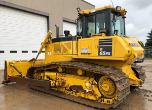 Bulldozer usado pintura original Komatsu D65 Bulldozer sobre orugas Bulldozer hidrostático de viaje con alta calidad para la Venta barata - Product Image 4