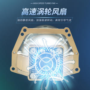 Faros Proyectores LED Bi-Xenón de 3 Pulgadas y 24V al por Mayor, 65W, Doble Lámpara, Alta Potencia, Ultra Brillantes, Luz Alta y Baja, de Aluminio - Product Image 2