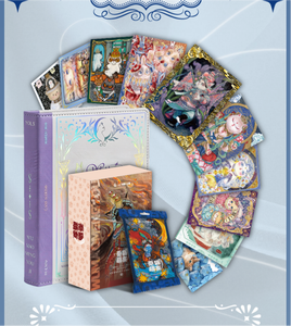 24 Cajas al por Mayor Kaqu My Cat Cute Friends Colección <span class=keywords><strong>Serie</strong></span> 3 Painting with Grace Colección de Tarjetas Caja Sorpresa Misteriosa para Juguetes y Regalos - Product Image 1