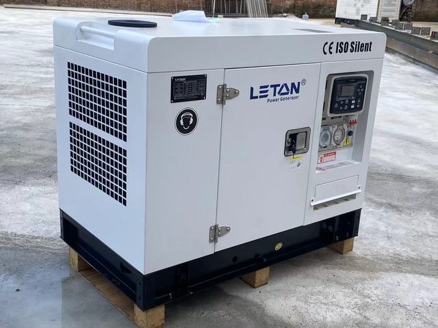 Silent Containerized Generator GN-316