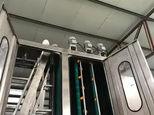 Laveuse verticale automatique isolant Low-E Machine de séchage de lavage de verre