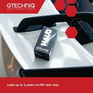 Recubrimiento de Película Flexible Gtechniq Halo para Autos 50ml |   Fórmula de unión química que protege el vinilo PPF, repelente de la suciedad y previene las manchas - Product Image 3