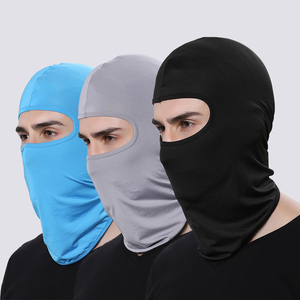 Masque respirant coupe-vent pour sports de plein air, cyclisme, randonnée, course à pied avec protection étendue du cou, tissu anti-UV, balaclava - Product Image 5