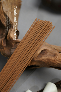 Varillas de Incienso de Madera Orgánica Natural para Dormir - Aroma Li Zhang Zhong |   Tubo Negro de 10g para Otoño |   Para Meditación, Yoga y un Mejor Sueño - Product Image 3