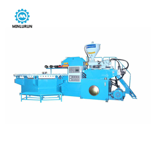 Chất Lượng Hàng Đầu 2 Màu TPR PVC TPU Giày Duy Nhất Máy Làm Giày Dép Injection Molding Sneaker Đế Ngoài Tiêm Máy Làm - Product Image 3