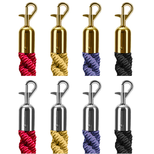 Cuerdas trenzadas coloridas del puntal de la barrera para el control del Banco <span class=keywords><strong>VIP</strong></span> y Subwaycrowd - Product Image 2