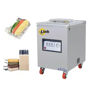 LINK brand Food Grade Multifunctional Sealed Bags of Corn Silage Rice and Cheese Vacuum Packing Machines