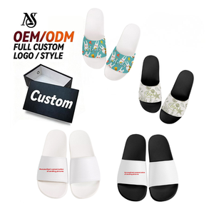 Claquettes d'été unisexes sur mesure, taille unique, pour la maison, la salle de bain, antidérapantes, semelle souple, pour l'extérieur et l'intérieur, à bout ouvert - Product Image 1