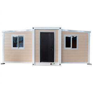 Casa Contenedor Expandible de Color Personalizado, Panel Sándwich Prefabricado, Casa Modular Pequeña Plegable, Casa Móvil de 36 o 72 <span class=keywords><strong>Metros</strong></span> <span class=keywords><strong>Cuadrados</strong></span> - Product Image 1