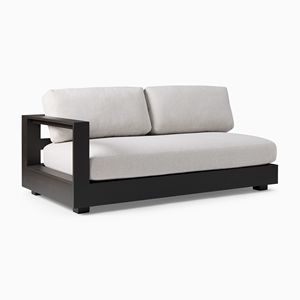 Ensemble de canapés modulaires d'extérieur pour jardin et terrasse, en aluminium - Product Image 2