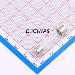 0312001.MXP One-Time Fuse D6.4xL31.8mm Fuse ( Type: Glass Tube Fuse ) - Product Image 1