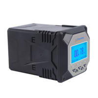Compteur numérique de chlore résiduel pour eau potable, capteur 4-20 mA, contrôleur de piscine, acier inoxydable 316, double sortie haute performance