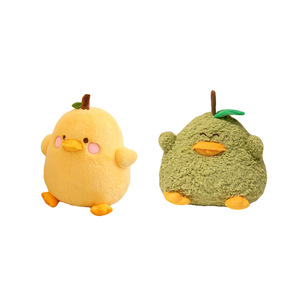 Peluche en gros douce et courte en forme de canard ou de poulet, peluche animale personnalisée, jouet en peluche mignon en forme de canard ou de poulet, poupée en peluche mignonne en forme de canard ou de poulet - Product Image 3