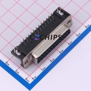 2311762-1 D-Sub/VGA Connector Bent Lead Through Hole Connector - Product Image 1