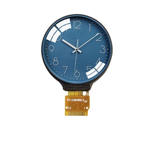 1.28"135*240 หน้าจอ IPS TFT LCD แบบวงกลม ST7789 ชิป 13 พินอินเทอร์เฟซแบบอนุกรม SPI จอแสดงผลสีแบบกลมโมดูลสำหรับอิเล็กทรอนิกส์ DIY - Product Image 1