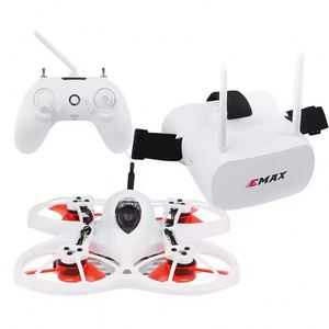 Emax Tinyhawk II Freestyle Racing, Kit RTF de 2.5 Pulgadas y 6 Canales con VTX, Fibra de Carbono Tejida 3k - Product Image 1