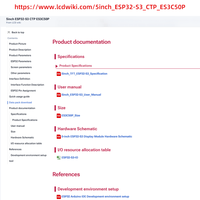 5 İnç ESP32-S3 IPS Kapasitif Dokunmatik Ekran LCD Gösterge Modülü 800*480 Geliştirme Kartı, LVGL HMI için WiFi/BT özellikli