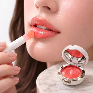 Mascarilla Labial Nocturna Reparadora Orgánica Coreana con Ácido Hialurónico y Escualano en Polvo, Antiarrugas - Product Image 6