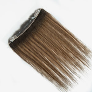 Topper de Cabello Humano Virgen Natural Europeo Rubio con Línea Frontal para Mujeres Blancas, Venta al por Mayor - Product Image 2
