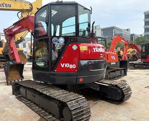 Hot bán Nhật Bản Yanmar 80 vio80 8 tấn sử dụng thủy lực thứ hai tay sử dụng Mini máy xúc để bán - Product Image 3