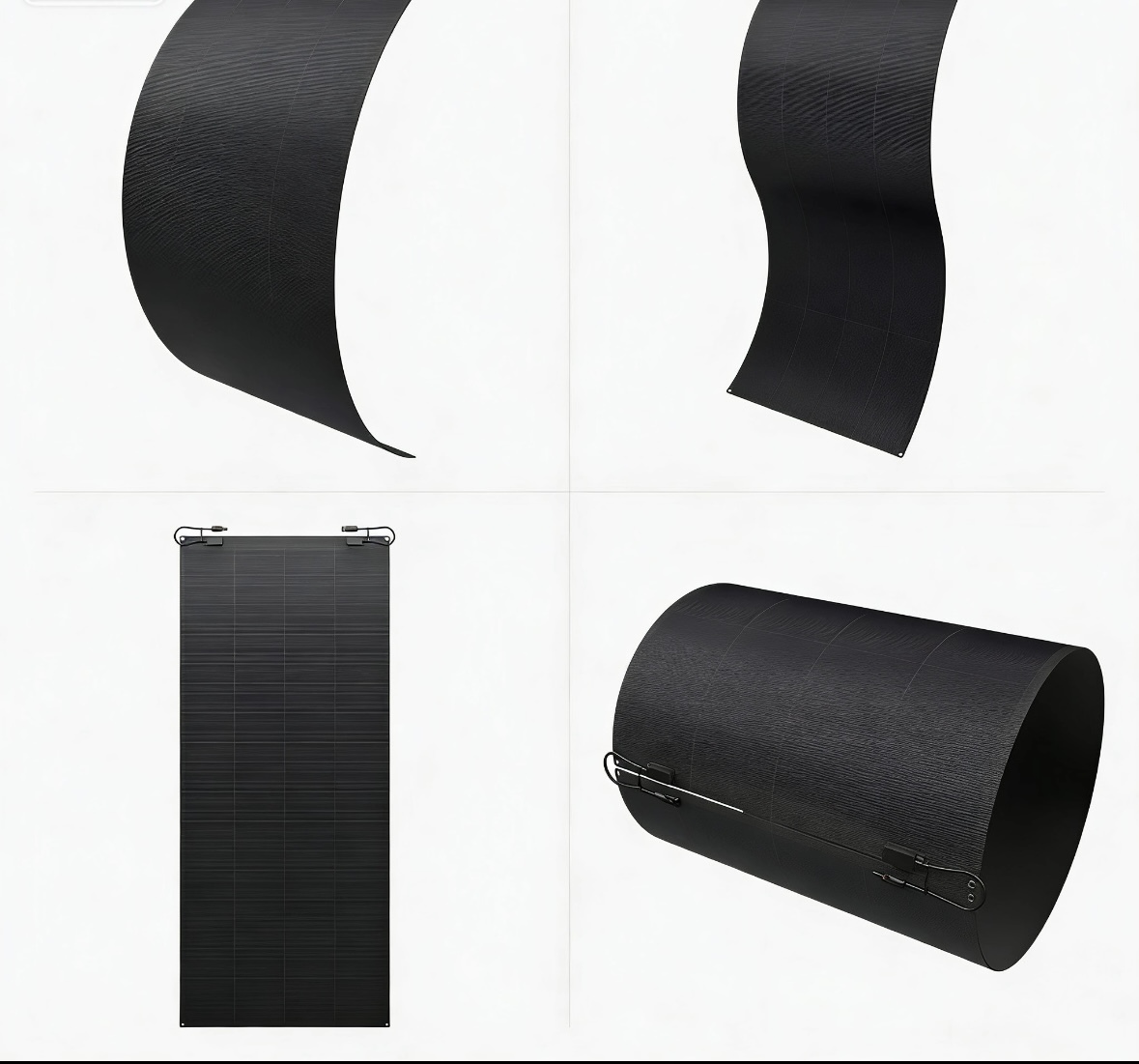 AISmartlink <strong>Flexible</strong> <strong>Solar</strong> <strong>Panel</strong> Charging <strong>Panel</strong> Outdoor Power Generation <strong>Panel</strong> <strong>RV</strong> Camping Photovoltaicsolar Generation System